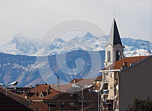 View of Settimo, Italy