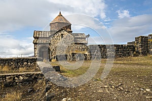 View of Sevanavank in Armenia