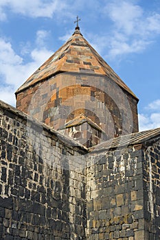 View of Sevanavank in Armenia