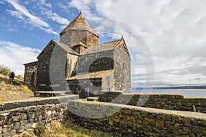 View of Sevanavank in Armenia