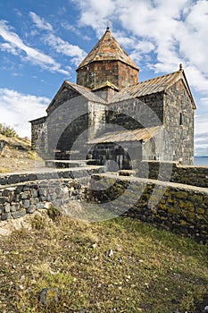 View of Sevanavank in Armenia