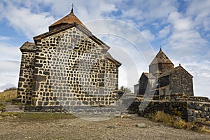 View of Sevanavank in Armenia