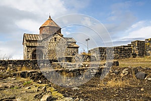 View of Sevanavank in Armenia