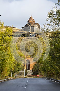 View of Sevanavank in Armenia
