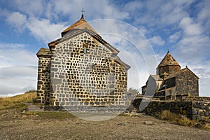 View of Sevanavank in Armenia