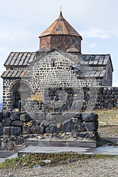 View of Sevanavank in Armenia