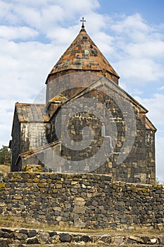 View of Sevanavank in Armenia
