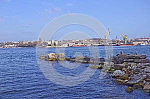 View of Sevastopol bay