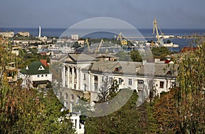 View of Sevastopol town. Ukraine