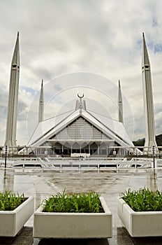 Shah Faisal Mosque Islamabad