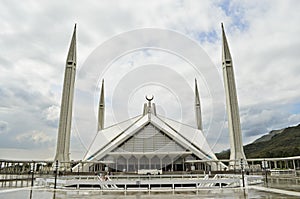 Shah Faisal Mosque Islamabad