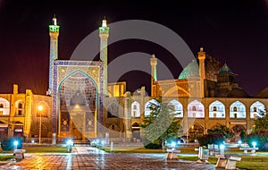 View of Shah (Imam) Mosque in Isfahan