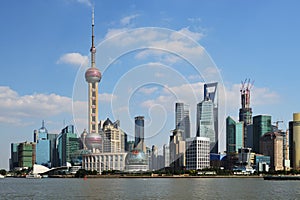 View of Shanghai World Financial Center
