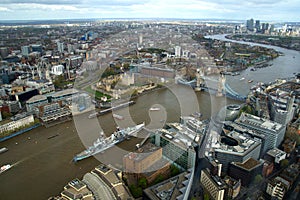 View from the Shard photo