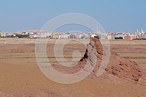 View on Sharm El Sheikh city, Sinai, Egypt