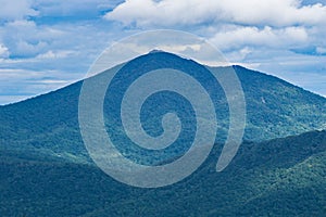 View of Sharp Top Mountain