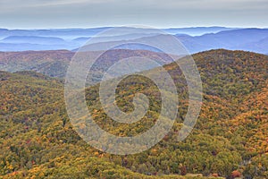 View from Sharp Top Mountain