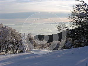 View from Shipka Pass (Bulgaria)