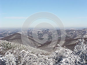 View from Shipka Pass (Bulgaria)