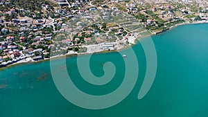 View of Shkoder lake, Albania