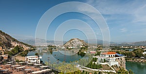 View at Shkodra city