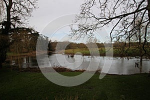 A view of the Shopshire Countryside near Shrewsbury