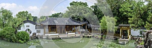 The view of the Shouxi Lake Slender West Lake in Yangzhou