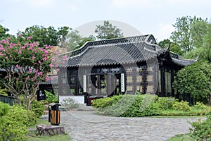 The view of the Shouxi Lake Slender West Lake in Yangzhou