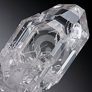 View showcases the complex internal structure, making it a striking