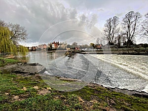 A view of Shrewsbury