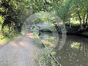 A view of the Shropshire Union Canal near Ellesmere