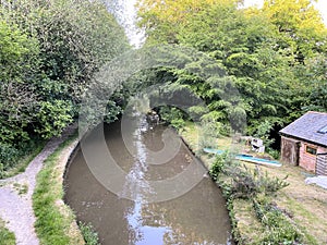 A view of the Shropshire Union Canal near Ellesmere