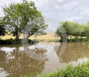 A view of the Shropshire Union Canal near Ellesmere