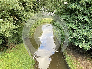 A view of the Shropshire Union Canal near Ellesmere