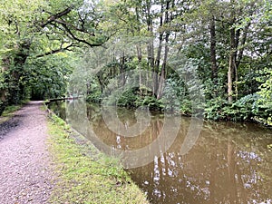 A view of the Shropshire Union Canal near Ellesmere