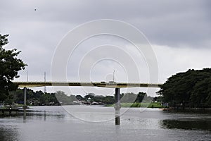 View of Siak Bridge 3, Pekanbaru