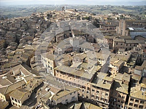 View of Siena