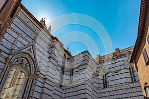 Sight of Siena Italia`s city photo