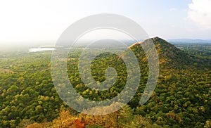 View from Sigiriya Rock, Sri Lanka