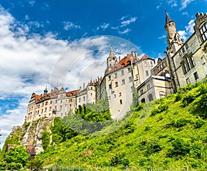 View of Sigmaringen Castle in Baden-Wurttemberg, Germany