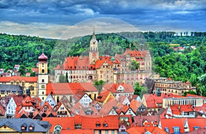 View of Sigmaringen Castle in Baden-Wurttemberg, Germany