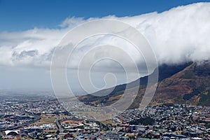 The view from Signal Hill - Cape Town