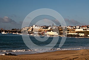 View of Sines, Portugal photo