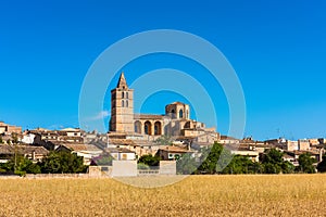 View on Sineu Mallorca