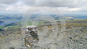 View from Skiddaw, Lake District