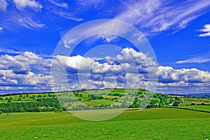 View from Skirsgill, Penrith, Cumbria, England