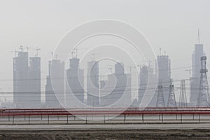 View Of Skyline From Camel Racetrack