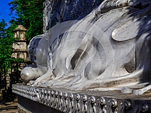 Sleeping Buddha, Long Son Pagoda, Nha Trang, Vietnam