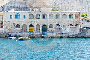 View from Sliema to Valletta