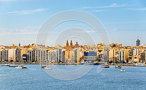 View of Sliema town - Malta